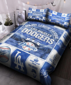 Mlb -los Angeles Dodgers Bedding Set