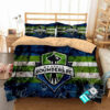 Mls Seattle Sounders Fc 1 Logo 3d Personalized Customizedbedding Sets Duvet Cover Bedroom Set Bedset Bedlinen