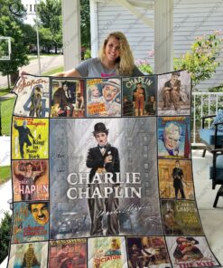 Mofi 8211 Charlie Chaplin Quilt Blanket For Fans Ver 17