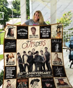 Mofi The Outsiders Quilt Blanket