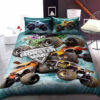Monster Jam Tv Shows 3d Printed Bedding Set Duvet Cover Pillow Cases