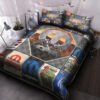 Mopar Muscle Quilt Bed Set