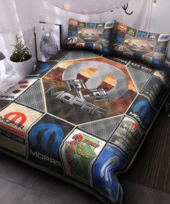 Mopar Muscle Quilt Bed Set