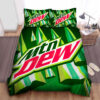 Mountain Dew Green Peak Bed Sheets Duvet Cover Bedding Sets