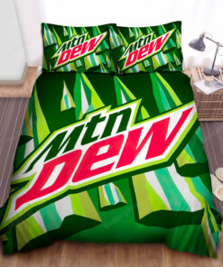 Mountain Dew Green Peak Bed Sheets Duvet Cover Bedding Sets