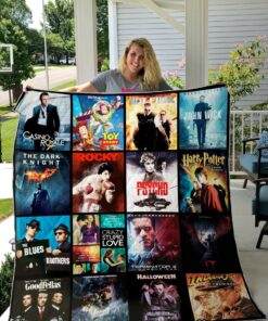 Movie Buff Quilt Blanket 01