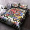 Nascar Stars Quilt Bed Set