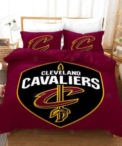 Nba Cleveland Cavaliers Basketball Logo Bedding Set