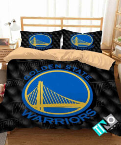 Nba Golden State Warriors 3 Logo 3d Personalized Customizedbedding Sets Duvet Cover Bedroom Set Bedset Bedlinen V