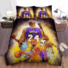 Nba Legend Kobe Bryant Art Drawing Bed Sheet Spread Comforter Duvet Cover Bedding Sets