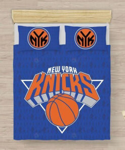 Nba New York Knicks 3d Duvet Cover Bedding Set