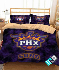 Nba Phoenix Suns 1 Logo 3d Duvet Cover Beddingsets