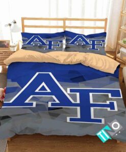 Ncaa Air Force Falcons 3 Logo D 3d Duvet Cover Bedding Sets