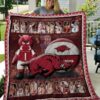 Ncaa Arkansas Razorbacks Quilt Blanket 778