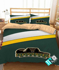 Ncaa Baylor Bears 2 Logo D 3d Personalized Customized Bedding Sets Duvet Cover Bedroom Set Bedset Bedlinen