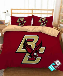 Ncaa Boston College Eagles 1 Logo N 3d Duvet Cover Bedding Sets