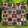 Ncaa Brown Bears Quilt Blanket 1523
