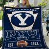 Ncaa Byu Cougars Quilt Blanket 1618