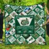 Ncaa Charlotte 49ers Quilt Blanket 1295