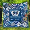Ncaa Creighton Bluejays Quilt Blanket 1192