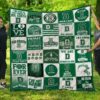 Ncaa Dartmouth Big Green Quilt Blanket 1530