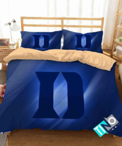 Ncaa Duke Blue Devils 3 Logo N 3d Personalized Customizedbedding Sets Duvet Cover Bedroom Set Bedset Bedlinen