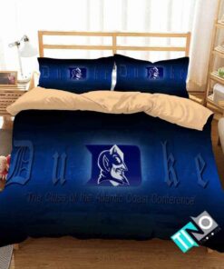 Ncaa Duke Blue Devils 4 Logo N 3d Personalized Customizedbedding Sets Duvet Cover Bedroom Set Bedset Bedlinen