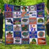 Ncaa Florida Gators Quilt Blanket 840