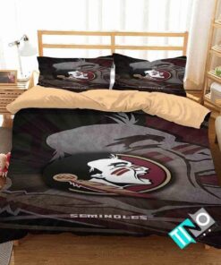Ncaa Florida State Seminoles 1 Logo D 3d Duvet Cover Bedding Sets
