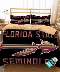 Ncaa Florida State Seminoles 2 Logo N 3d Personalizedcustomized Bedding Sets Duvet Cover Bedroom Set Bedset Bedlinen