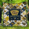 Ncaa Georgia Tech Yellow Jackets Quilt Blanket 84