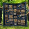Ncaa Georgia Tech Yellow Jackets Quilt Blanket 87