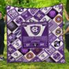 Ncaa Holy Cross Crusaders Quilt Blanket 1556