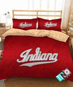 Ncaa Indiana Hoosiers 2 Logo N 3d Personalized Customizedbedding Sets Duvet Cover Bedroom Set Bedset Bedlinen