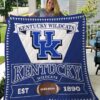 Ncaa Kentucky Wildcats Quilt Blanket 900