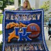 Ncaa Kentucky Wildcats Quilt Blanket 908