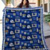 Ncaa Kentucky Wildcats Quilt Blanket 910