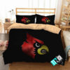 Ncaa Louisville Cardinals 1 Logo N 3d Personalizedcustomized Bedding Sets Duvet Cover Bedroom Set Bedset Bedlinen