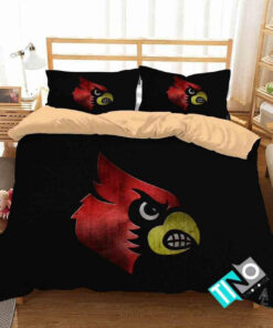 Ncaa Louisville Cardinals 1 Logo N 3d Personalizedcustomized Bedding Sets Duvet Cover Bedroom Set Bedset Bedlinen