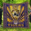 Ncaa Lsu Tigers Quilt Blanket 918