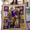 Ncaa Lsu Tigers Quilt Blanket 934