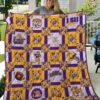 Ncaa Lsu Tigers Quilt Blanket 943