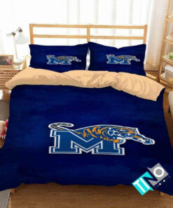 Ncaa Memphis Tigers 1 Logo D 3d Personalized Customizedbedding Sets Duvet Cover Bedroom Set Bedset Bedlinen