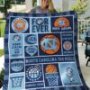 Ncaa North Carolina Tar Heels Quilt Blanket 182