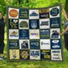 Ncaa Northern Arizona Lumberjacks Quilt Blanket 1510