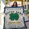 Ncaa Notre Dame Fighting Irish Quilt Blanket 210