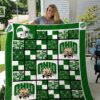Ncaa Ohio Bobcats Quilt Blanket 1364