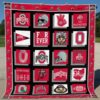 Ncaa Ohio State Buckeyes Quilt Blanket 511