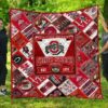 Ncaa Ohio State Buckeyes Quilt Blanket 518