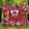 Ncaa Ohio State Buckeyes Quilt Blanket 526